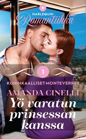 Yö varatun prinsessan kanssa (e-bok) av Amanda 