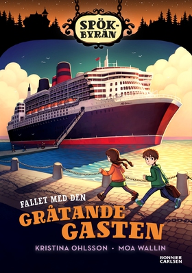 Fallet med den gråtande gasten (e-bok) av Krist