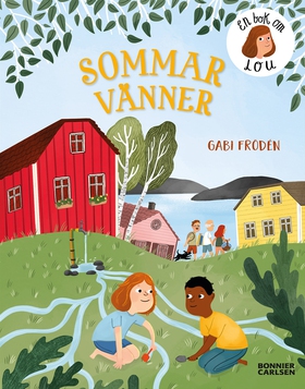Sommarvänner (e-bok) av Gabi Frödén