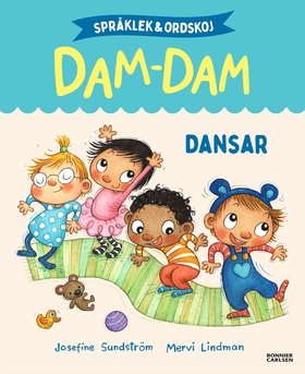 Dansar. Språklek och ordskoj med Dam-Dam (e-bok