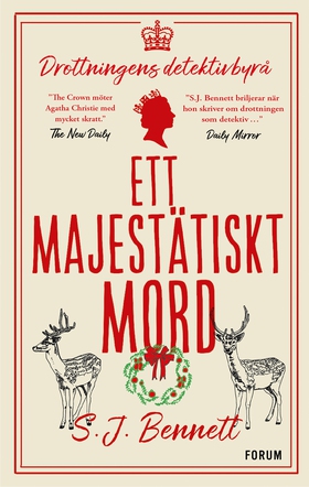 Ett majestätiskt mord (e-bok) av S.J. Bennett