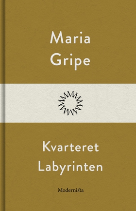 Kvarteret Labyrinten (e-bok) av Maria Gripe
