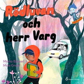Rödluvan och herr varg (ljudbok) av Louise Löwe