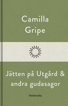 Jätten på Utgård och andra gudasagor (e-bok) av