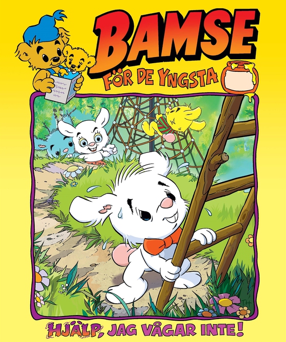 Bamse: Hjälp, jag vågar inte!