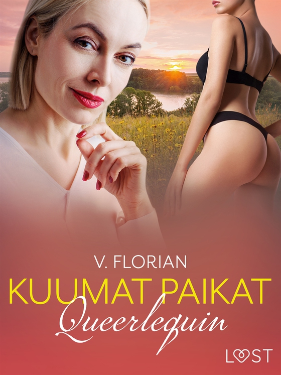 Queerlequin: Kuumat paikat - eroottinen novelli (e-bok) av V. Florian