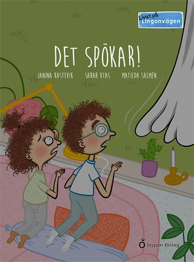 Livat på Lingonvägen - Det spökar! (e-bok) av J