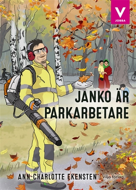 Janko är parkarbetare (e-bok) av Ann-Charlotte 
