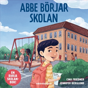 Abbe börjar skolan (ljudbok) av Cina Friedner