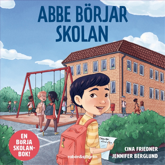 Abbe börjar skolan