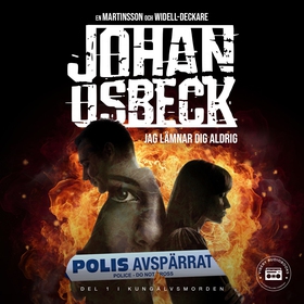 Jag lämnar dig aldrig (ljudbok) av Johan Osbeck