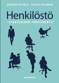 Henkilöstö - strateginen investointi?