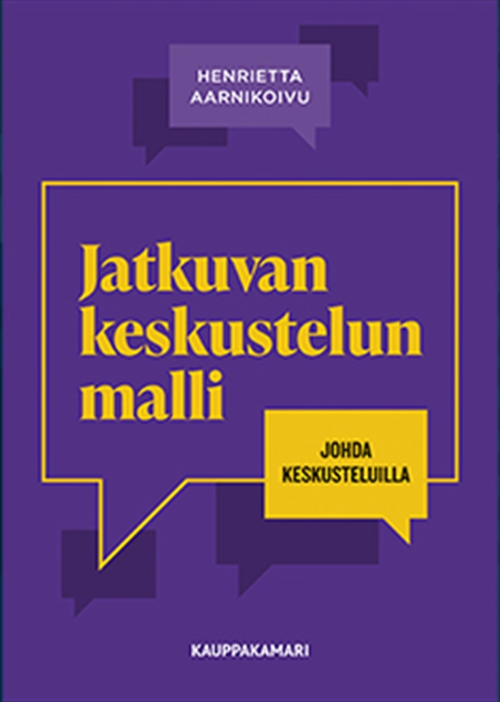 Jatkuvan keskustelun malli