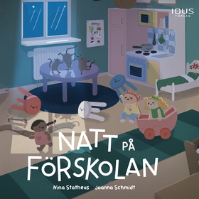 Natt på förskolan (ljudbok) av Nina Statheus