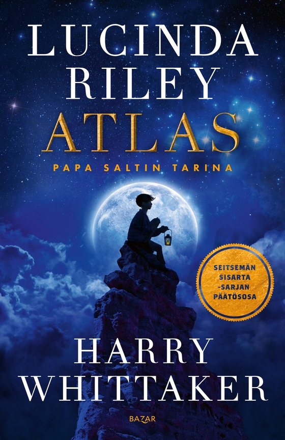 Atlas, Papa Saltin tarina (e-bok) av Lucinda Riley