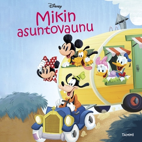 Disney. Mikin asuntovaunu (ljudbok) av Disney