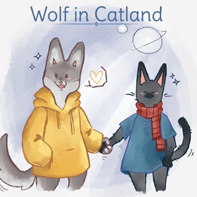 Wolf in Catland (e-bok) av Julia Liinanki, Lih 