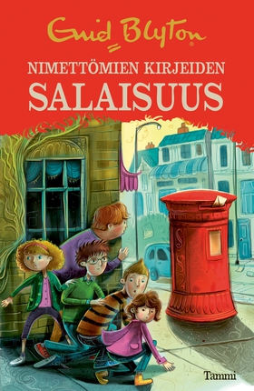 Nimettömien kirjeiden salaisuus (e-bok) av Enid