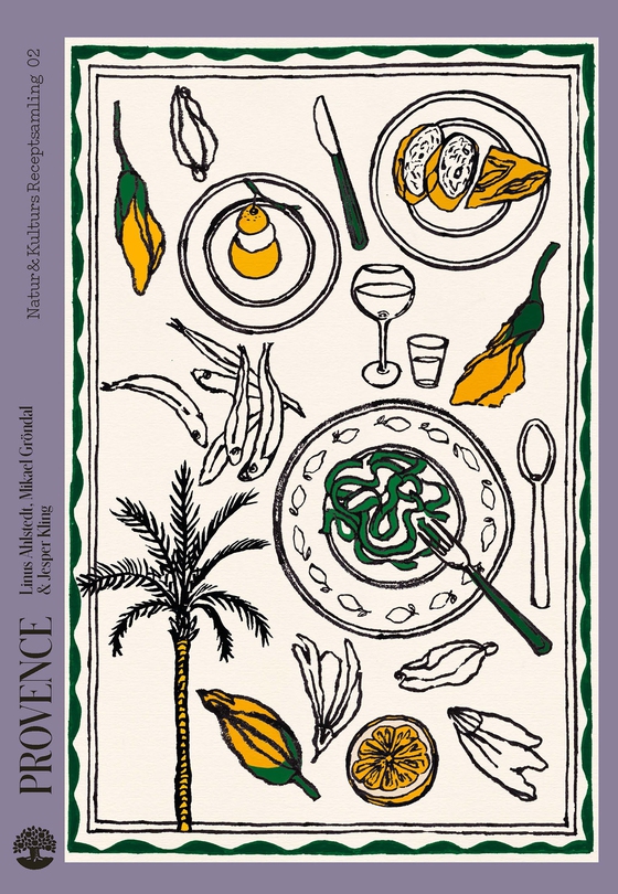 Provence : Natur & Kulturs receptsamling