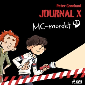 Journal X – MC-mordet (ljudbok) av Peter Grønlu