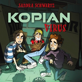 Kopian - Virus (ljudbok) av Sandra Schwartz