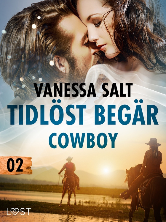 Tidlöst begär 2: Cowboy - erotisk novell (e-bok) av Vanessa Salt
