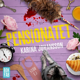 Pensionatet (ljudbok) av Karina Johansson