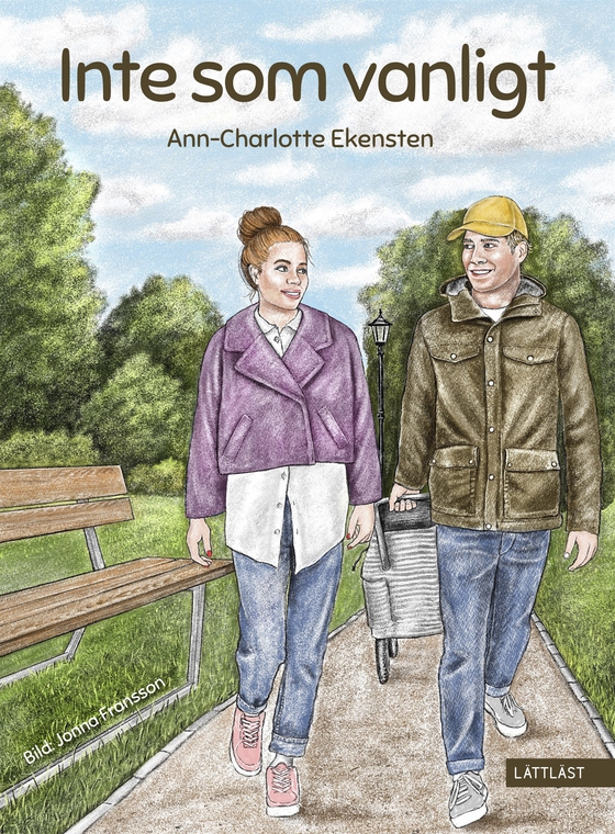 Inte som vanligt (lättläst) (e-bok) av Ann-Charlotte Ekensten