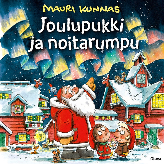 Joulupukki ja noitarumpu
