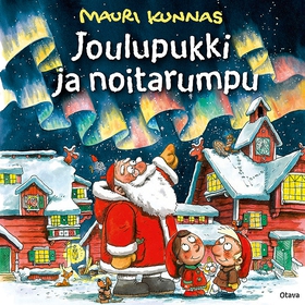 Joulupukki ja noitarumpu (ljudbok) av Mauri Kun