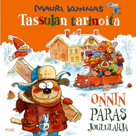 Onnin paras joululahja (ljudbok) av Mauri Kunna