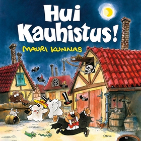 Hui kauhistus! (ljudbok) av Mauri Kunnas