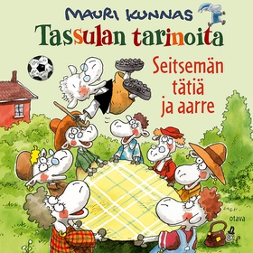 Seitsemän tätiä ja aarre (ljudbok) av Mauri Kun