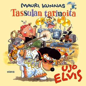Ujo Elvis (ljudbok) av Mauri Kunnas