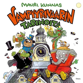 Vampyyrivaarin tarinoita (ljudbok) av Mauri Kun