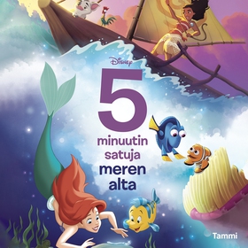 Disney. 5 minuutin satuja meren alta (ljudbok) 