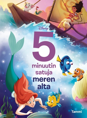 Disney. 5 minuutin satuja meren alta (e-bok) av