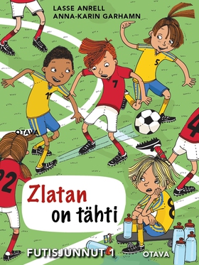 Zlatan on tähti (e-bok) av Lasse Anrell