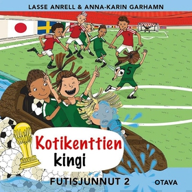 Kotikenttien kingi (ljudbok) av Lasse Anrell