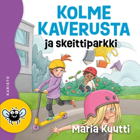 Kolme kaverusta ja skeittiparkki (ljudbok) av M