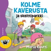 Kolme kaverusta ja skeittiparkki