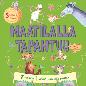 Maatilalla tapahtuu (ljudbok) av Useita tekijöi