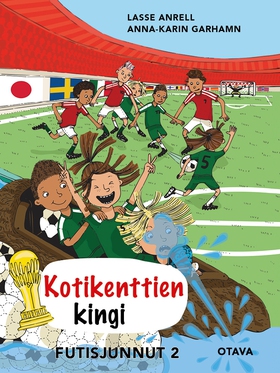 Kotikenttien kingi (e-bok) av Lasse Anrell
