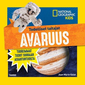 Todelliset taitajat. Avaruus (ljudbok) av Natio