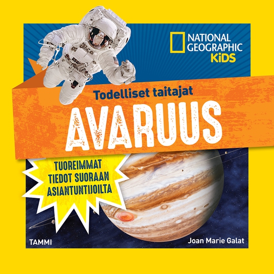 Todelliset taitajat. Avaruus