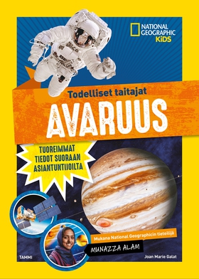 Todelliset taitajat. Avaruus (e-bok) av Nationa