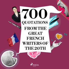 700 Quotations from the Great French Writers of