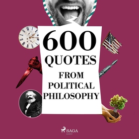 600 Quotes from Political Philosophy (ljudbok) 
