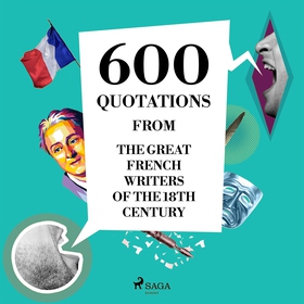 600 Quotations from the Great French Writers of