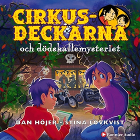 Cirkusdeckarna och dödskallemysteriet (ljudbok)